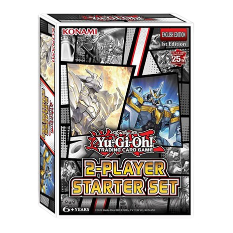 Yu-Gi-Oh! - 2 Player Starter Set