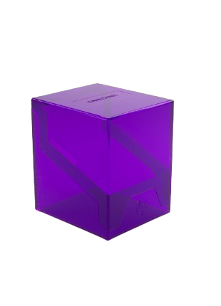 Gamegenic - Purple Bastion 100+ XL Deck Box