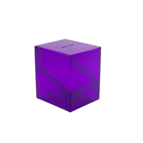 Gamegenic - Purple Bastion 100+ XL Deck Box