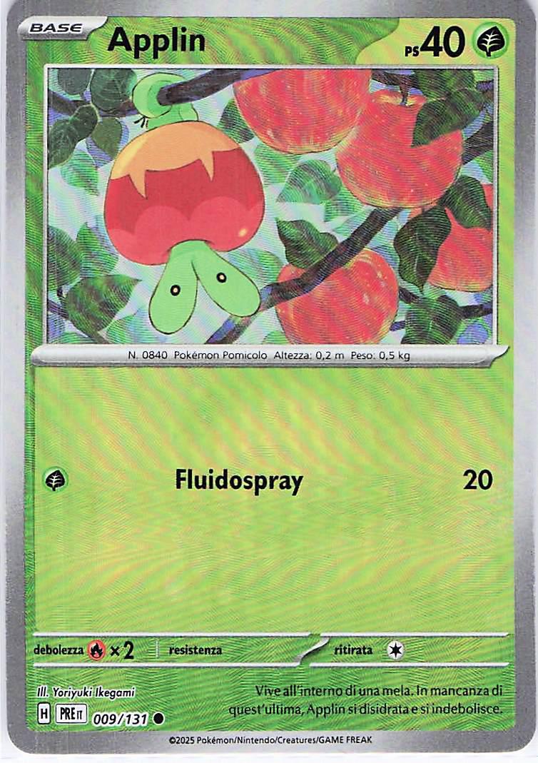 Applin 009/131 (Master Ball)