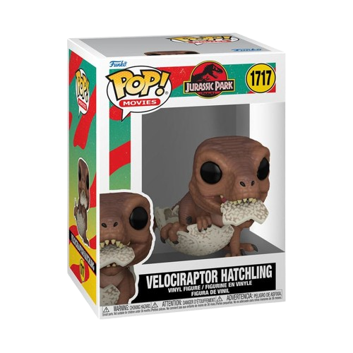 Jurassic Park - Velociraptor Hatchling #1717 Funko Pop!