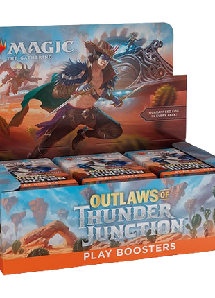 Magic: The Gathering - Outlaws of Thunder Junction Play Booster Box