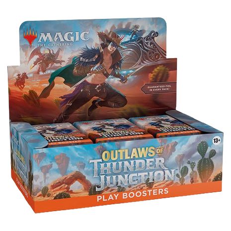 Magic: The Gathering - Outlaws of Thunder Junction Play Booster Box