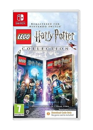 Lego Harry Potter Collection (Nintendo Switch - Code In Box)