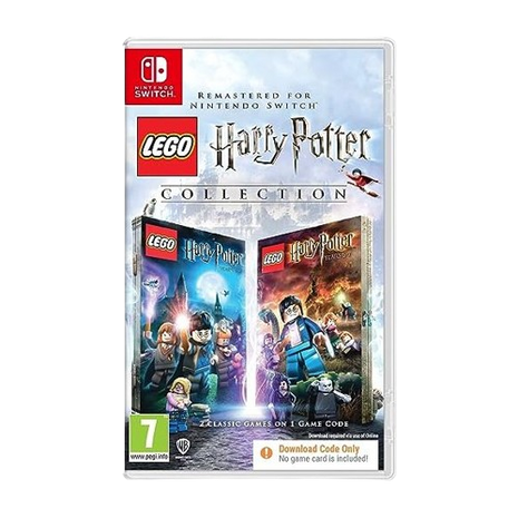 Lego Harry Potter Collection (Nintendo Switch - Code In Box)