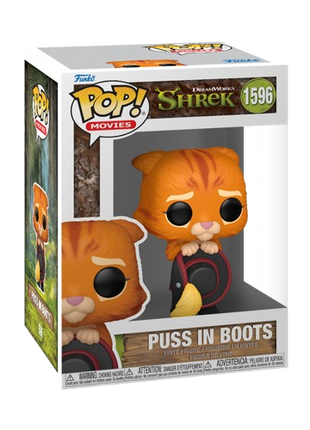 Shrek - Puss in Boots #1596 Funko Pop!