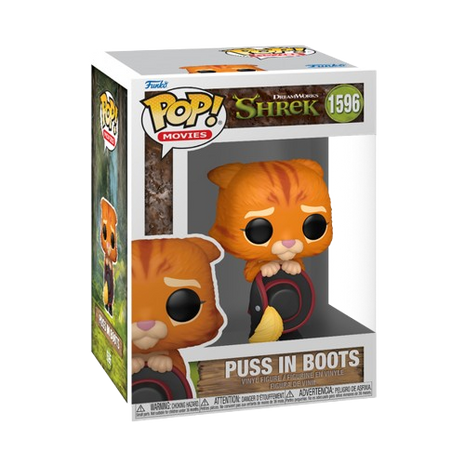 Shrek - Puss in Boots #1596 Funko Pop!