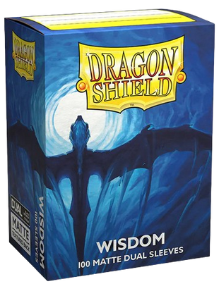 Dragon Shield - Matte Wisdom Sleeves (100)