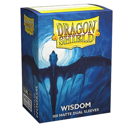 Dragon Shield - Matte Wisdom Sleeves (100)