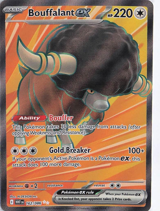 Bouffalant ex 162/086