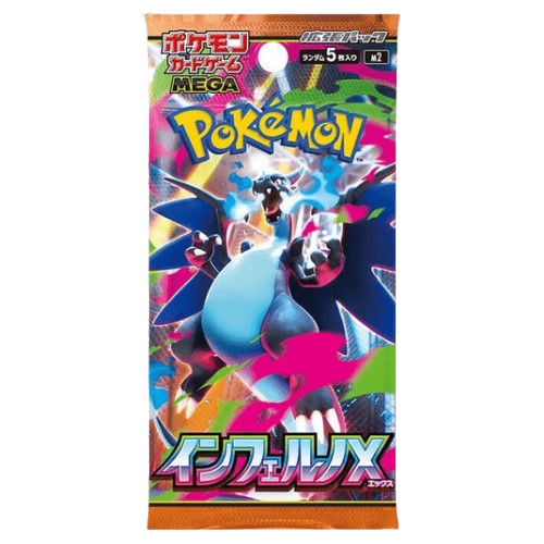 Pokemon -  Inferno X Japanese Booster Pack