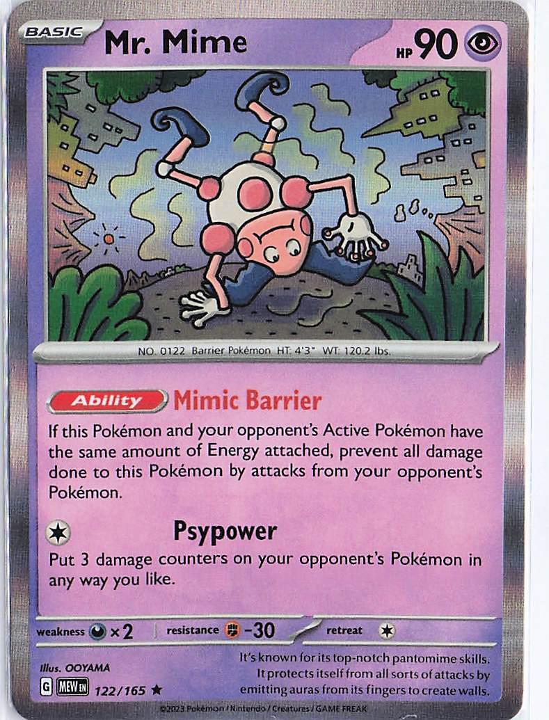 Mr. Mime 122/165 (H)