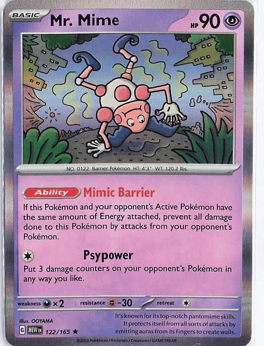 Mr. Mime 122/165 (H)