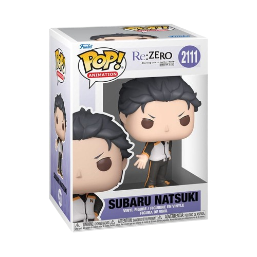 Re:zero - Subaru Natsuki #2111 Funko Pop!