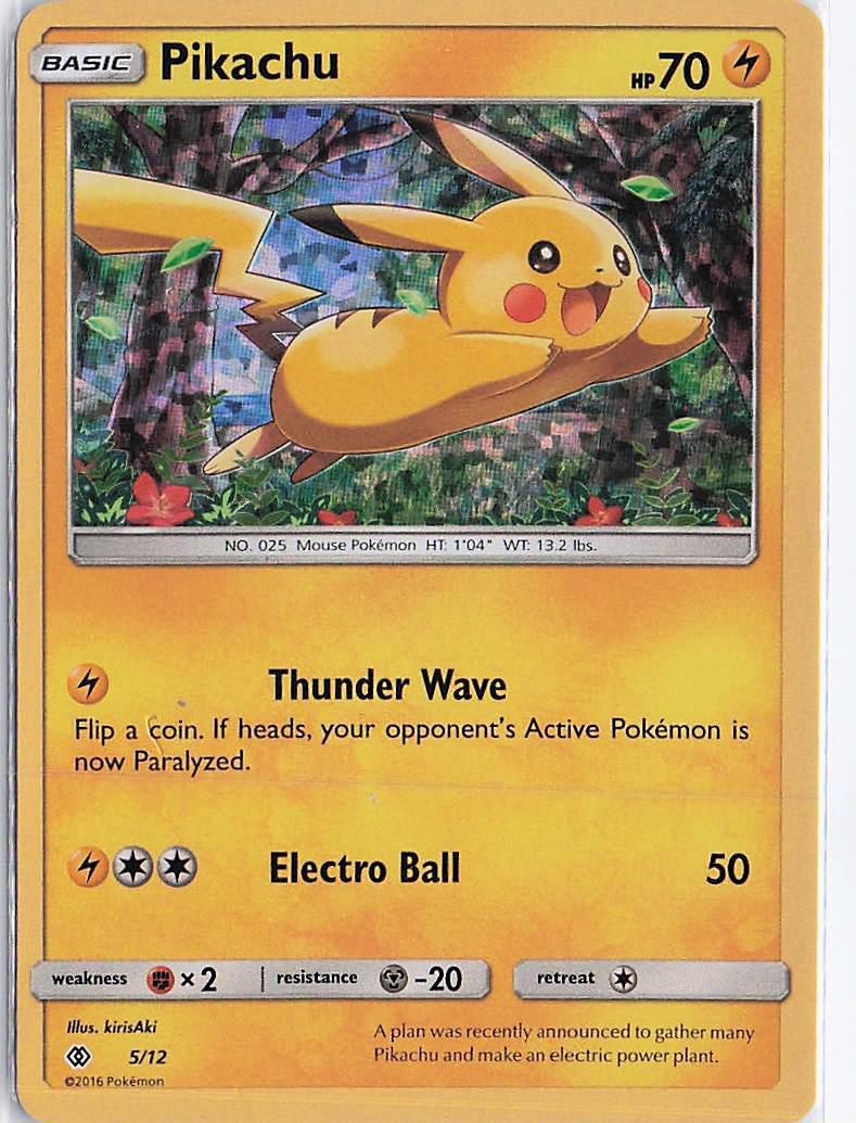 Pikachu 5/12 (H)