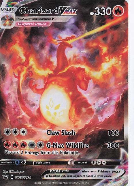 Charizard VMAX SWSH261
