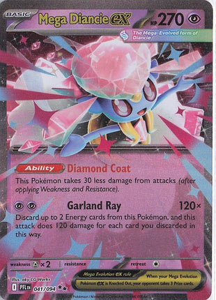 Mega Diancie ex 041/094