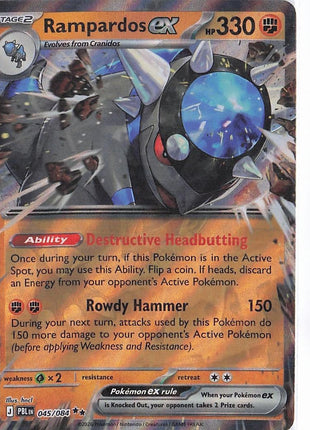 Rampardos ex 045/084