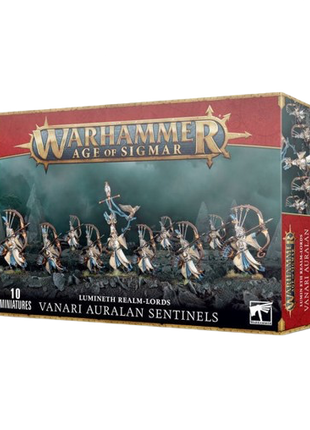 Warhammer: Age of Sigmar - Lumineth Realm Lords Vanari Aural Sentinels