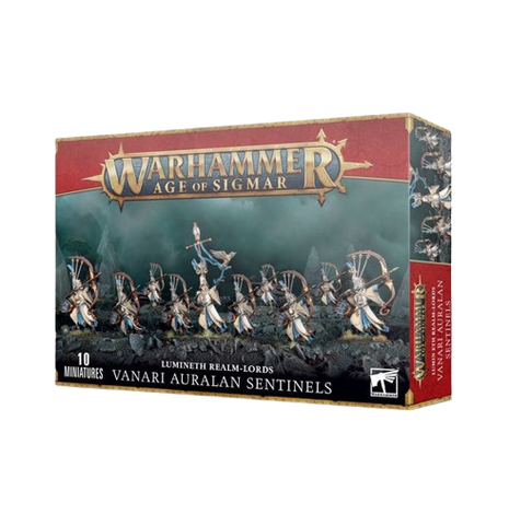 Warhammer: Age of Sigmar - Lumineth Realm Lords Vanari Aural Sentinels