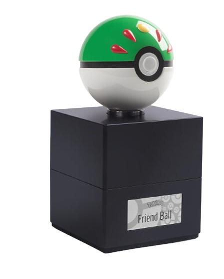 Pokemon - The Wand Company: Friend Ball Die-Cast Replica