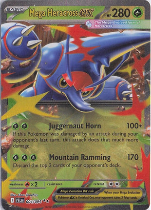 Mega Heracross ex 004/094