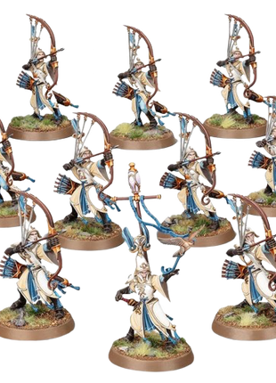 Warhammer: Age of Sigmar - Lumineth Realm Lords Vanari Aural Sentinels