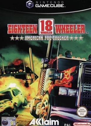 18 Wheeler: American Pro Trucker (Gamecube) - Preowned