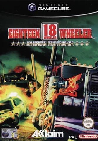 18 Wheeler: American Pro Trucker (Gamecube) - Preowned