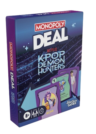 Monopoly Deal - K-Pop Demon Hunters Edition