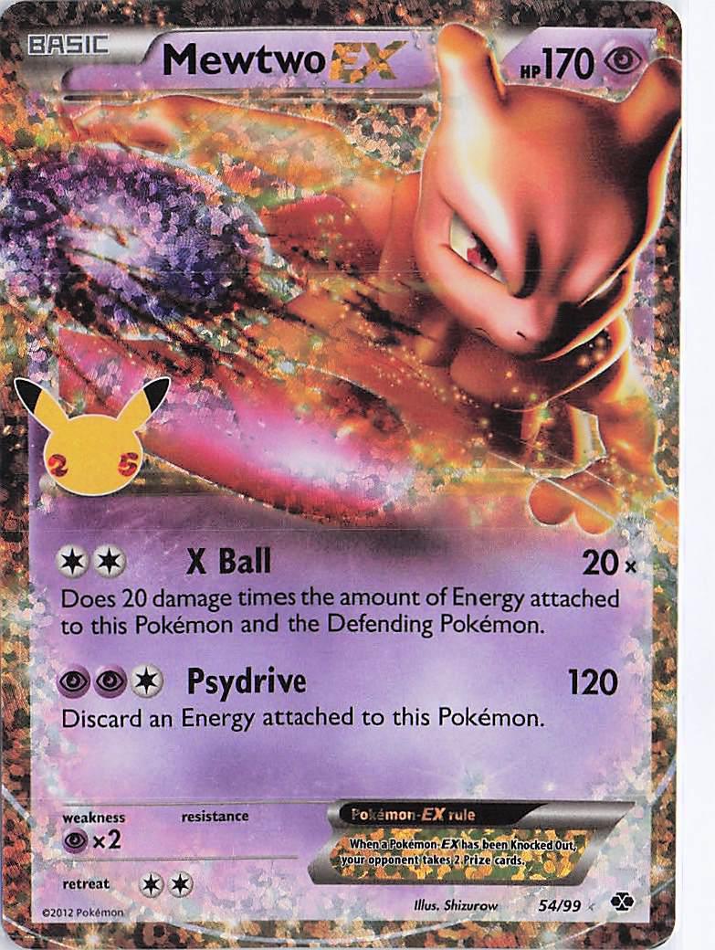 Mewtwo EX 54/99 (S)