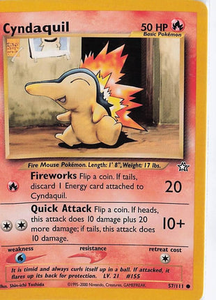 Cyndaquil 57/111