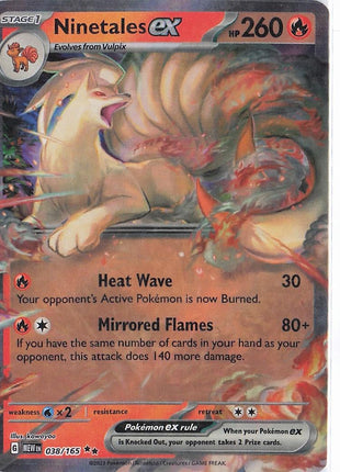 Ninetales ex 038/165