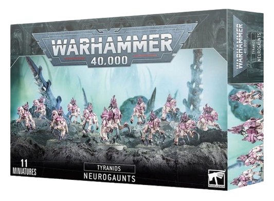 Warhammer 40K - Tyranids Neurogaunts