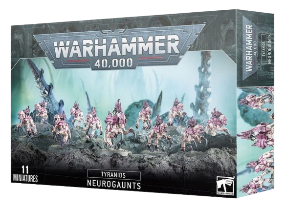 Warhammer 40K - Tyranids Neurogaunts