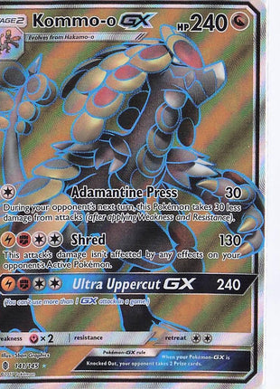 Kommo-o GX 141/145