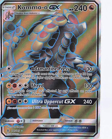 Kommo-o GX 141/145