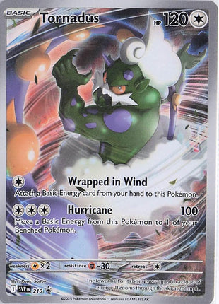 Tornadus SVP210