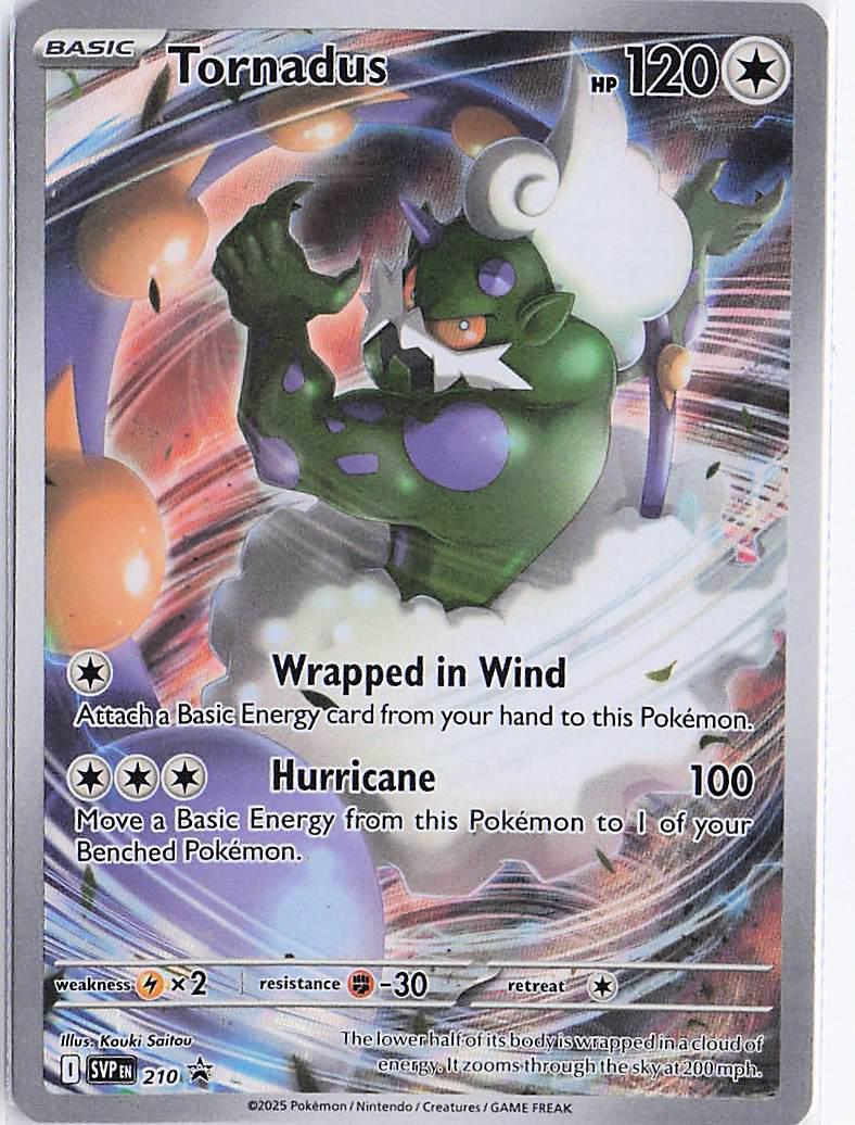 Tornadus SVP210