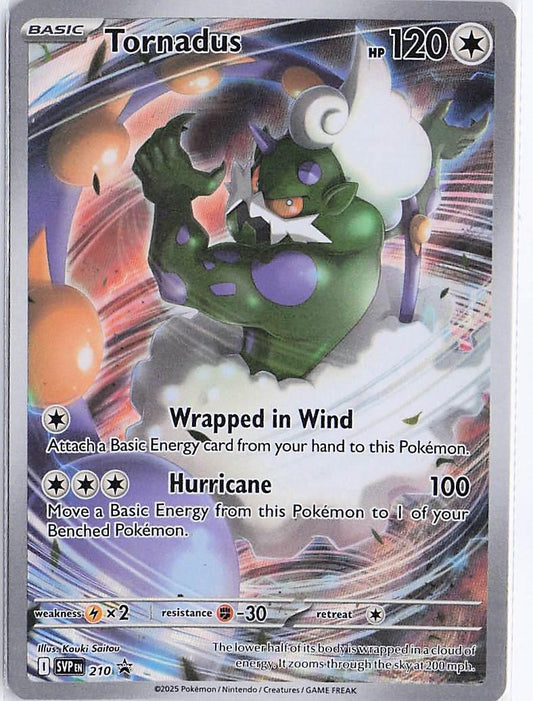 Tornadus SVP210