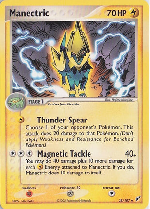 Manectric 38/107