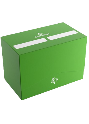 Gamegenic - Green Double Deck Holder 200+ XL