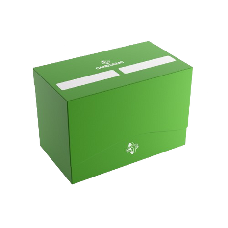 Gamegenic - Green Double Deck Holder 200+ XL