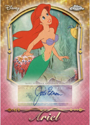 Topps - 2026 Disney Chrome Hobby Box