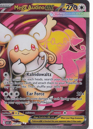 Mega Audino ex 253/217