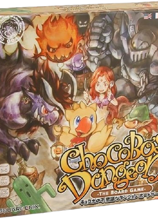 Chocobo's Dungeon: The Board Game