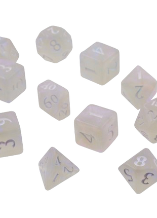 Ultra Pro - Eclipse: Arctic White 11 Dice Set