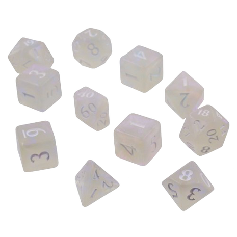 Ultra Pro - Eclipse: Arctic White 11 Dice Set