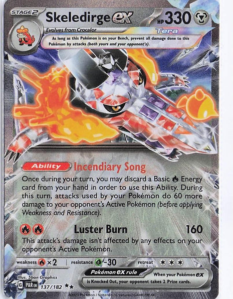 Skeledirge ex 137/182