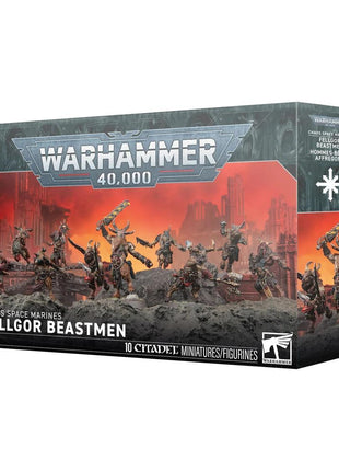 Warhammer: 40K - Chaos Space Marines: Fellgor Beastmen